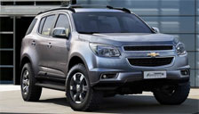 Chevrolet Trailblazer Alloy Wheels and Tyre Packages.
